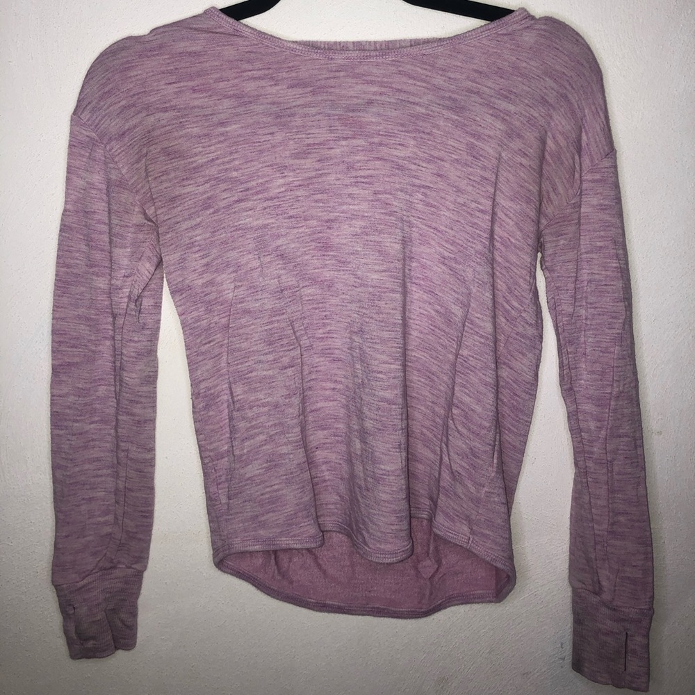 Athleta girl cross-back